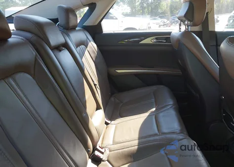 2014 Lincoln Mkz Hybrid Hybrid z USA, uszkodzony, nr VIN 3LN6L2LU6ER835342